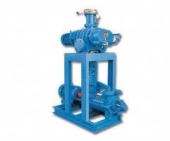 JZJX係列羅茨旋片真空機組